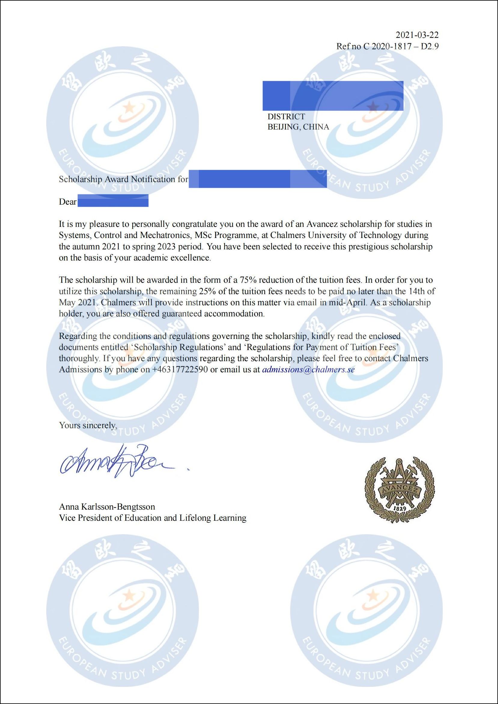 留欧之星（欧洲留学资讯网） - 留欧之星