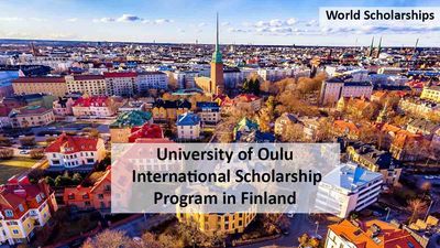 奥卢大学(University of Oulu) - 留欧之星